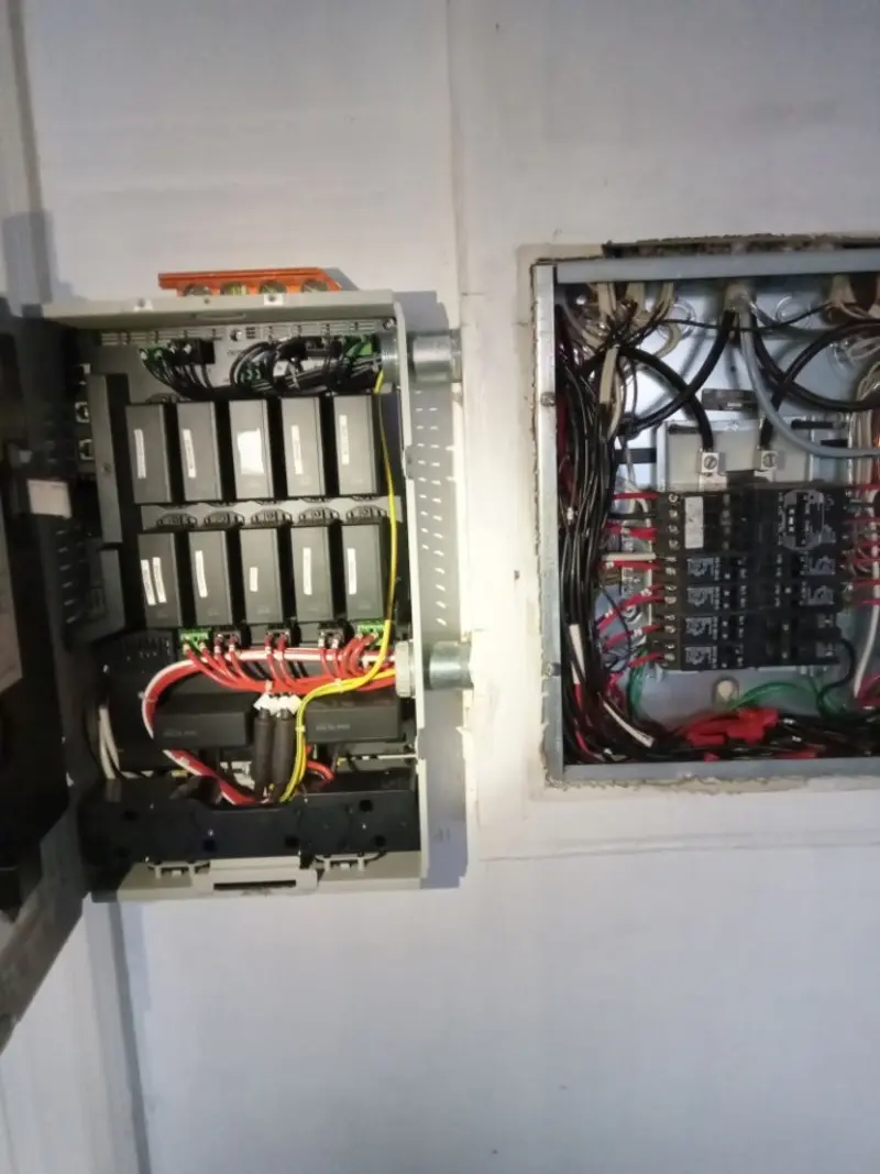 Electrical panel upgrade completed for Commercial Electrician Services in Wauwatosa